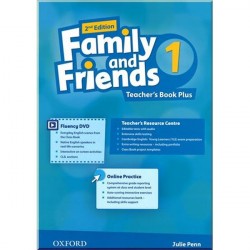 Family and Friends 2nd Edition 1 Teacher's Book Plus
