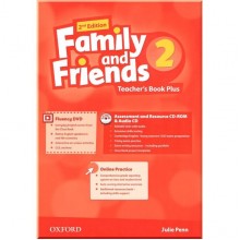 Family and Friends 2nd Edition 2 Teacher's Book Plus
