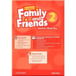 Family and Friends 2nd Edition 2 Teacher's Book Plus