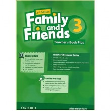 Family and Friends 2nd Edition 3 Teacher's Book Plus