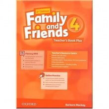 Family and Friends 2nd Edition 4 Teacher's Book Plus