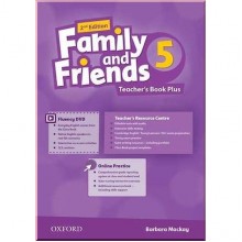 Family and Friends 2nd Edition 5 Teacher's Book Plus