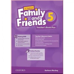 Family and Friends 2nd Edition 5 Teacher's Book Plus