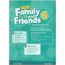 Family and Friends 2nd Edition 6 Teacher's Book Plus