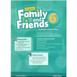 Family and Friends 2nd Edition 6 Teacher's Book Plus