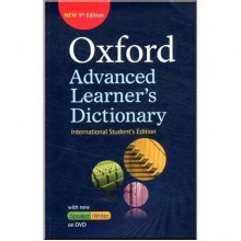 Oxford Advanced Learner's Dictionary 9th Edition International Student's Edition with iSpeaker and iWriter DVD-ROM