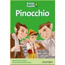 Family and Friends 3 Reader C Pinocchio