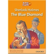 Family and Friends 4 Reader A Sherlock Holmes and the Blue Diamond