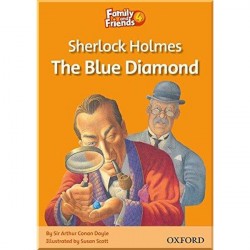 Family and Friends 4 Reader A Sherlock Holmes and the Blue Diamond
