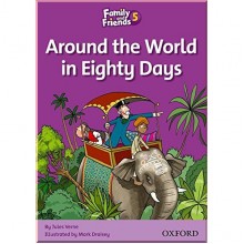 Family and Friends 5 Reader Around the World in Eighty Days