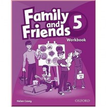 Family and Friends 5 Workbook
