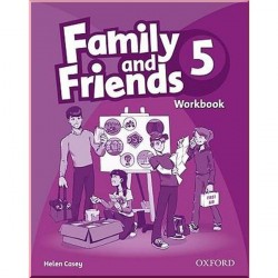 Family and Friends 5 Workbook