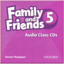 Family and Friends 5 Class Audio CDs