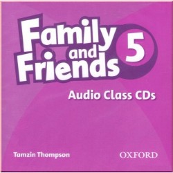 Family and Friends 5 Class Audio CDs
