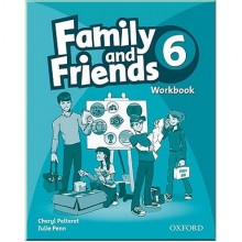 Family and Friends 6 Workbook