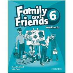 Family and Friends 6 Workbook