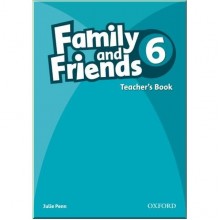 Family and Friends 6 Teacher's Book