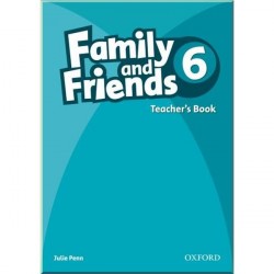 Family and Friends 6 Teacher's Book
