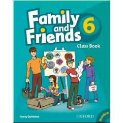 Family and Friends 6 Class Book with MultiROM