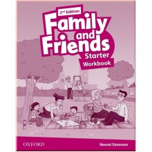 Family and Friends 2nd Edition Starter Workbook