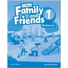 Family and Friends 2nd Edition 1 Workbook
