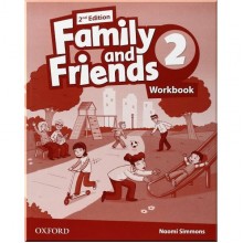 Family and Friends 2nd Edition 2 Workbook