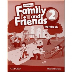 Family and Friends 2nd Edition 2 Workbook