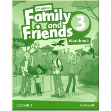 Family and Friends 2nd Edition 3 Workbook