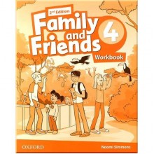 Family and Friends 2nd Edition 4 Workbook