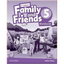Family and Friends 2nd Edition 5 Workbook