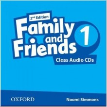 Family and Friends 2nd Edition 1 Class Audio CDs