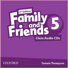 Family and Friends 2nd Edition 5 Class Audio CDs