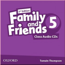 Family and Friends 2nd Edition 5 Class Audio CDs