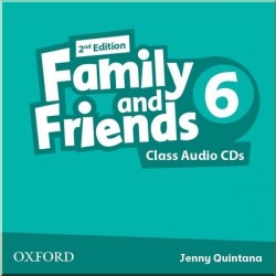 Family and Friends 2nd Edition 6 Class Audio CDs