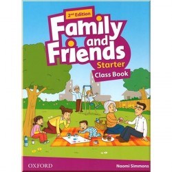 Family and Friends 2nd Edition Starter Class Book