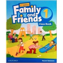 Family and Friends 2nd Edition 1 Class Book