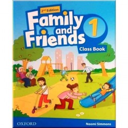 Family and Friends 2nd Edition 1 Class Book