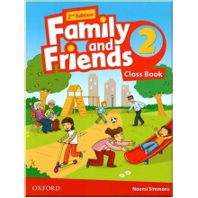Family and Friends 2nd Edition 2 Class Book