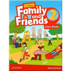 Family and Friends 2nd Edition 2 Class Book