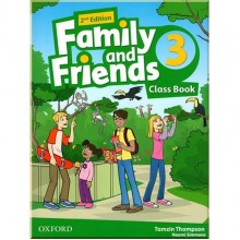 Family and Friends 2nd Edition 3 Class Book