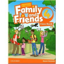 Family and Friends 2nd Edition 4 Class Book