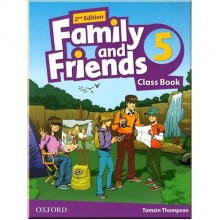 Family and Friends 2nd Edition 5 Class Book