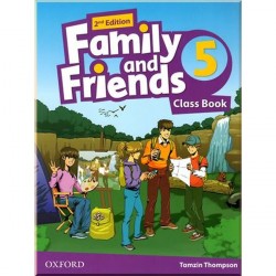 Family and Friends 2nd Edition 5 Class Book