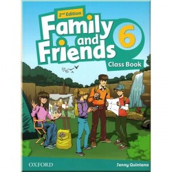 Family and Friends 2nd Edition 6 Class Book