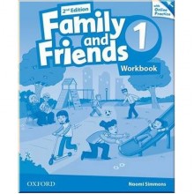 Family and Friends 2nd Edition 1 Workbook with Online Practice