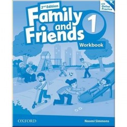 Family and Friends 2nd Edition 1 Workbook with Online Practice