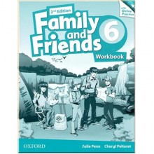 Family and Friends 2nd Edition 6 Workbook with Online Practice