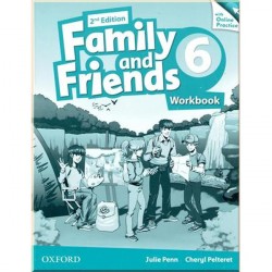 Family and Friends 2nd Edition 6 Workbook with Online Practice