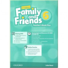 Family and Friends 2nd Edition 6 Teacher's Book Plus with Assessment and Resource CD-ROM and Audio CD