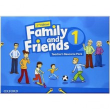 Family and Friends 2nd Edition 1 Teacher's Resource Pack